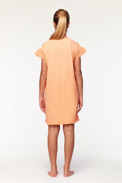 Resim 10-16 Kız Çocuk Gecelik-Yda - 538-Kavuniçi