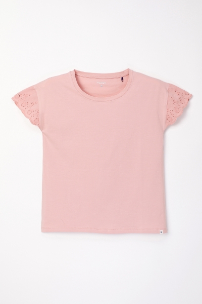 Resim Kadın Pijama-Ypd - 422-Gümüş Pembe