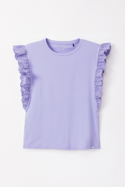 Resim Kadın Pijama-Ypc - 306-Lavanta