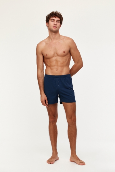Resim Erkek Boxer-Qlb - 888-Lacivert