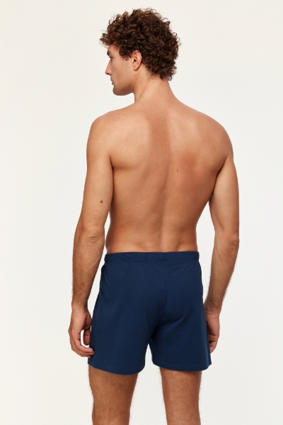 Resim Erkek Boxer-Qlb - 888-Lacivert