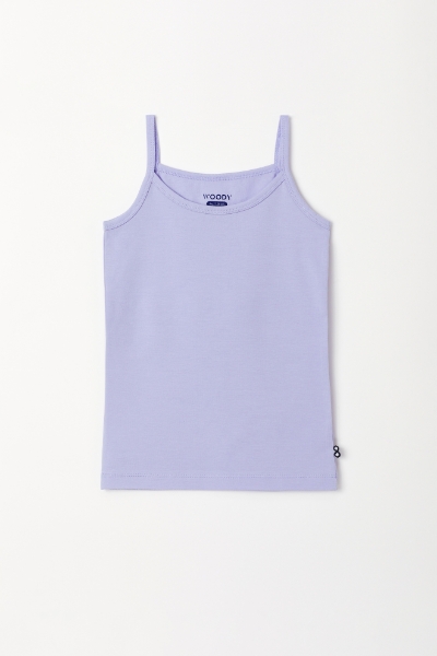 Resim 10-16 Yaş Kız Çocuk Atlet-Veg - 306-Lavanta