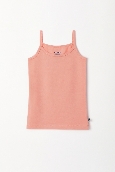 Resim 10-16 Yaş Kız Çocuk Atlet-Veg - 491-Pudra Pembesi