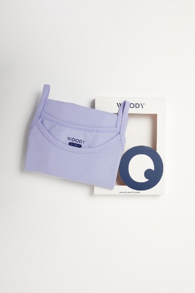 Resim 2-8 Yaş Kız Çocuk Atlet-Veg - 306-Lavanta