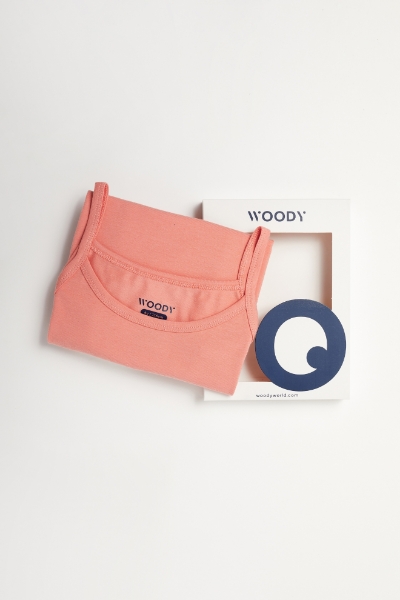 Resim 2-8 Yaş Kız Çocuk Atlet-Veg - 491-Pudra Pembesi