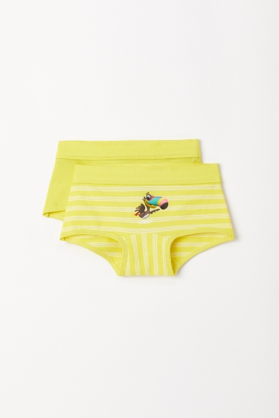 Resim 2-8 Yaş 2’li Kız Çocuk Külot-She - 056-SET