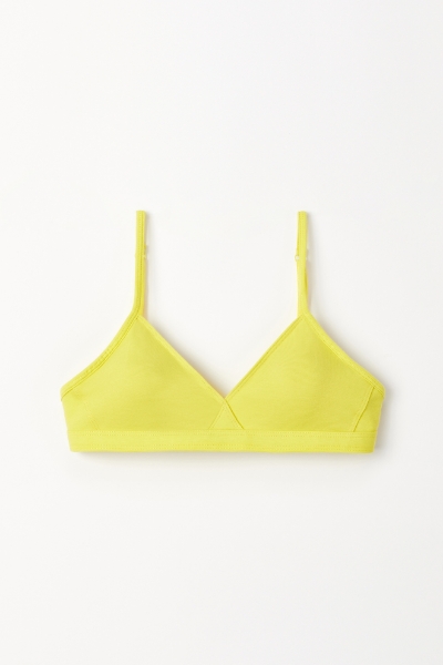 Resim Sütyen-Bra - 651-Sarı