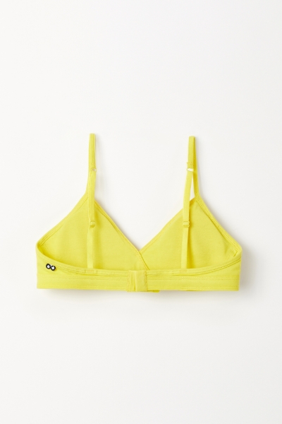 Resim Sütyen-Bra - 651-Sarı