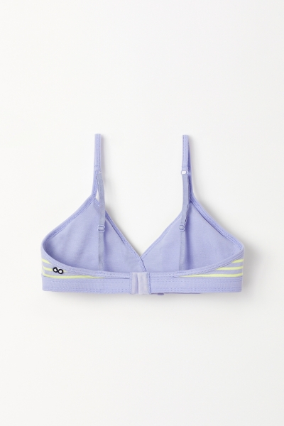 Resim Sütyen-Bra - 916-Balina Temalı Çizgili Mavi