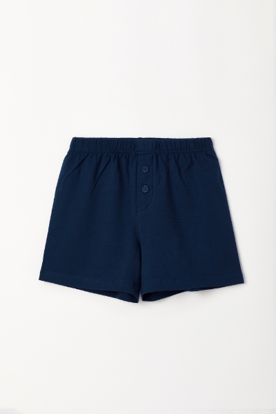 Resim 10-16 Yaş Erkek Çocuk Boxer-Qlb - 888-Lacivert