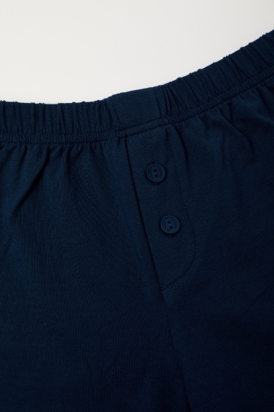 Resim 10-16 Yaş Erkek Çocuk Boxer-Qlb - 888-Lacivert