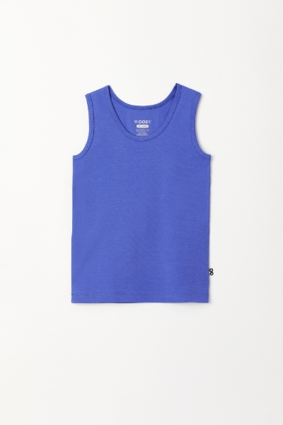 Resim 2-8 Yaş Erkek Çocuk Atlet-Ves - 829-Mor Mavi