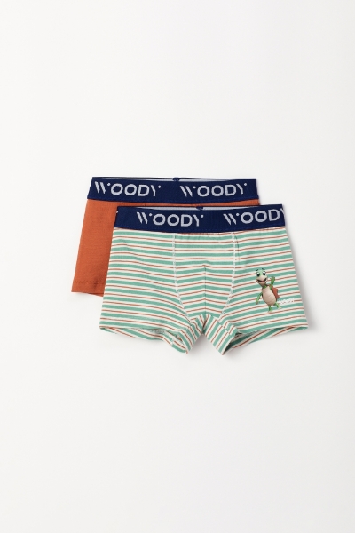 Resim 2-8 Yaş 2’li Erkek Çocuk Boxer-Cle - 018-SET