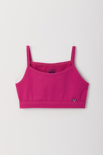 Resim 2-8- Yaş Kız Çocuk Atlet-Spt - 467-Fuşya 