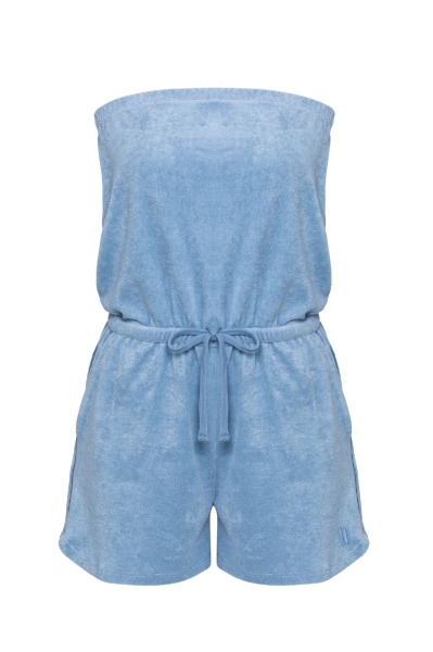 Resim Straplez Terry Tulum-Xoa - 800-Kül Mavisi