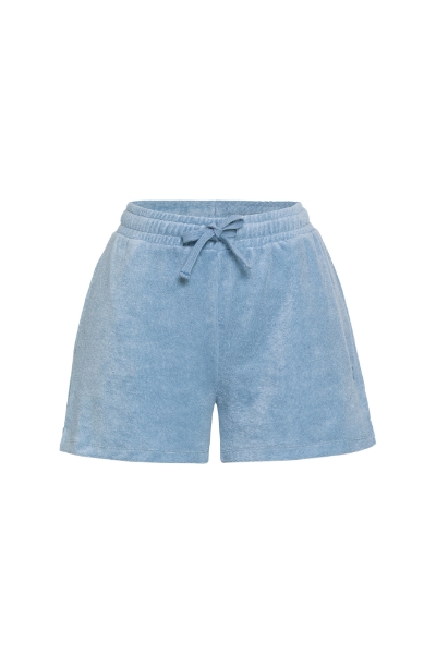 Resim Terry Havlu Şort-Thd - 800-Kül Mavisi