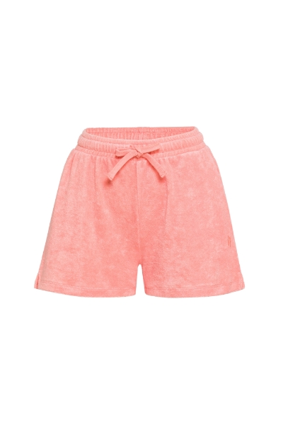 Resim Terry Havlu Şort-Thd - 542-Çöl Çiçeği Pembesi