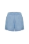 Resim Lyocell Şort-Tlg - 800-Kül Mavisi