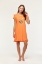 Resim Kadın Gecelik-Bdr - 539-Papaya Rengi