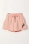 Resim Kadın Şort-Slq - 446-Toz Pembe
