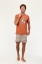 Resim Erkek Pijama-Pss - 202-Yanık Turuncu