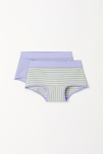 Resim 10-16 Yaş 2’li Kız Çocuk Külot-Shd - 039-SET