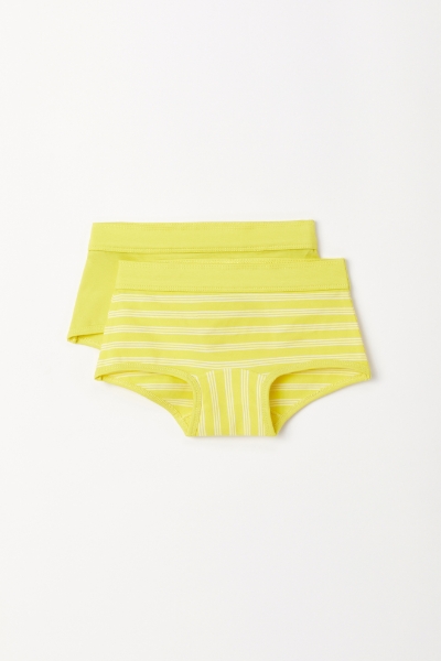 Resim 2-8 Yaş 2’li Kız Çocuk Külot-Shd - 056-SET