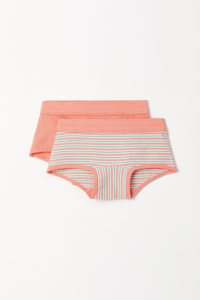 Resim 2-8 Yaş 2’li Kız Çocuk Külot-Shd - 055-SET