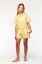 Resim 2-8 Yaş Kız Çocuk Pijama-Ypf - 609-Açık Sarı