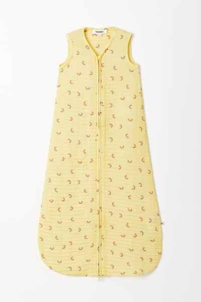 Resim Uyku Tulumu-Wlk - 940-Gökkuşağı Baskılı Sarı