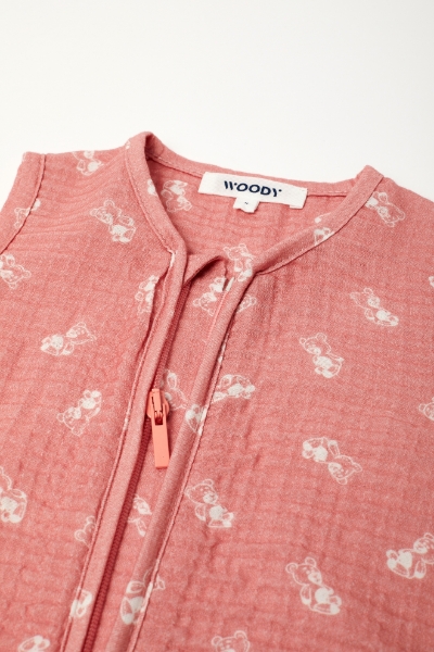 Resim Uyku Tulumu-Wlk - 939-Ayıcık Baskılı Pudra