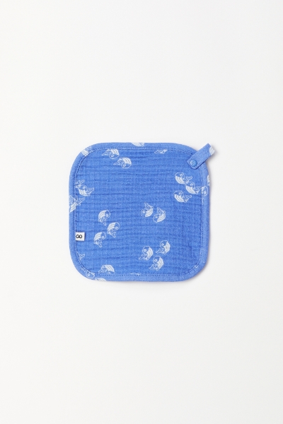 Resim Emzik Tutucu-Wlı - 938-Balina Baskılı Mavi