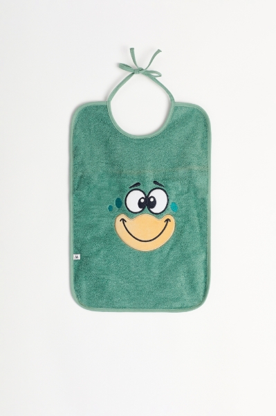 Resim Havlu Bebek Önlüğü-Bım - 724-Elmas Yeşili