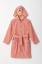 Resim 10-16 Yaş Pamuklu Havlu Bornoz-Roa - 491-Pudra Pembesi