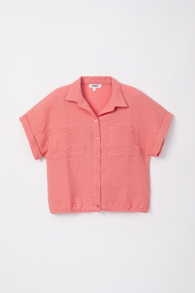 Resim Kadın Pijama-Ypf - 491-Pudra Pembesi