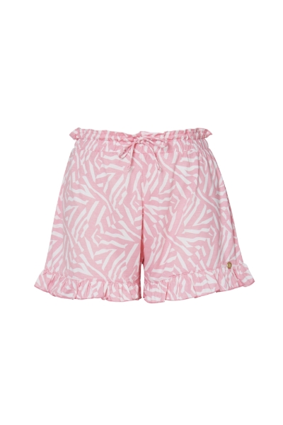 Resim Fırfır detaylı şort-Xlp - 917 LXL large AOP B