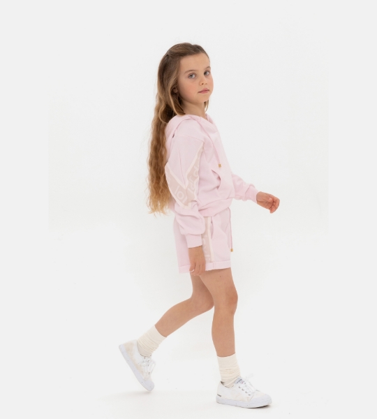 Resim Sweat şort-Mle - 412-Toz Pembe