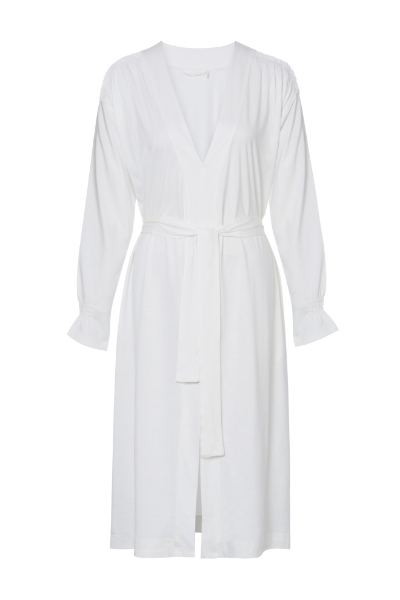 Resim Uzun kol rahat kesim sabahlık-Xnb - 106-Ekru