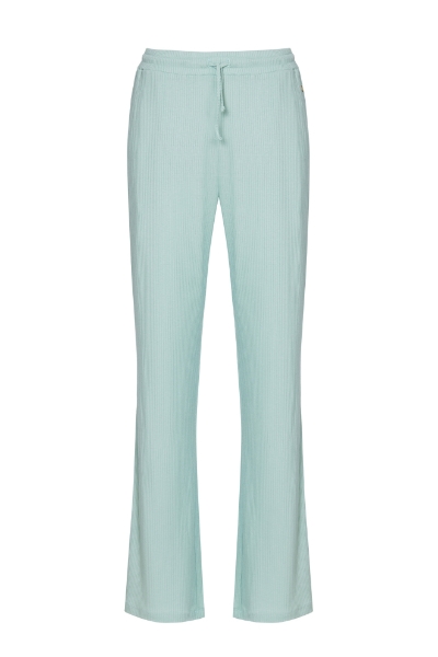 Resim Rib triko normal kesim pantolon-Xls - 721-Açık Yeşil