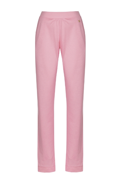 Resim Cep detaylı havuç pantolon-Xlo - 424-Şeker Pembe