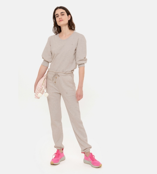 Resim Sweat jogger pantolon-Mlg - 226-Sıcak Kum