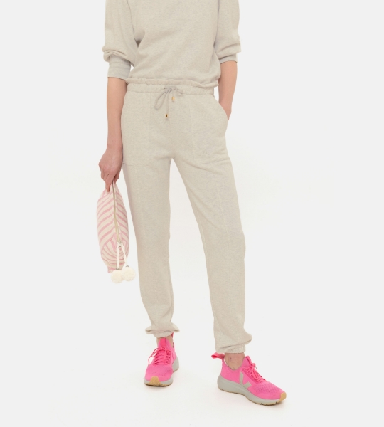 Resim Sweat jogger pantolon-Mlg - 226-Sıcak Kum