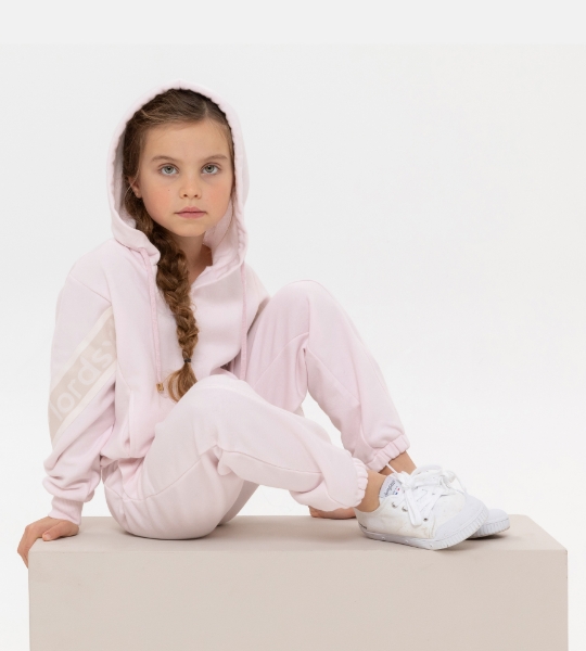 Resim Sweat jogger pantolon-Mlg - 412-Toz Pembe