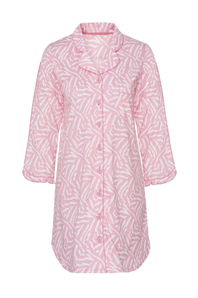 Resim Gömlek elbise-Xdh - 917 LXL large AOP B