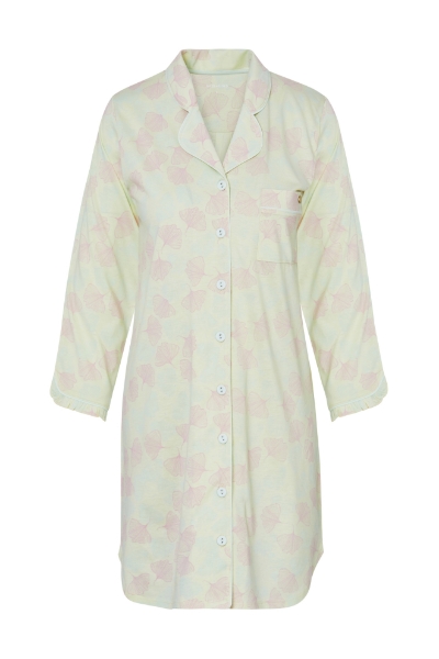 Resim Gömlek elbise-Xdh - 914-Fısıldayan Siyah Yapraklar