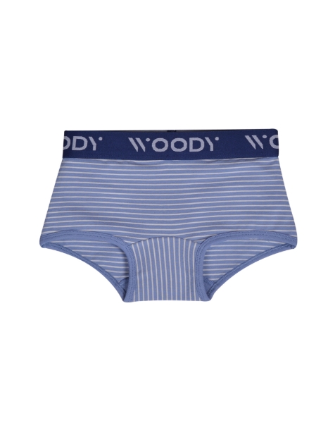 Resim 2-8 Yaş 2’li Kız Çocuk Külot- - 088-Gine Domuzu Temalı Çizgili Set