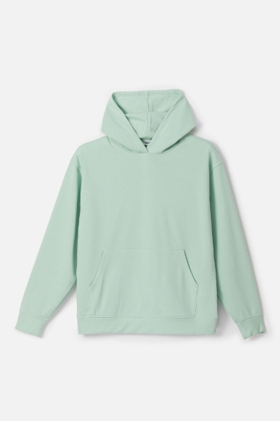 Resim Sweatshirt-Osm - 721-Açık Yeşil