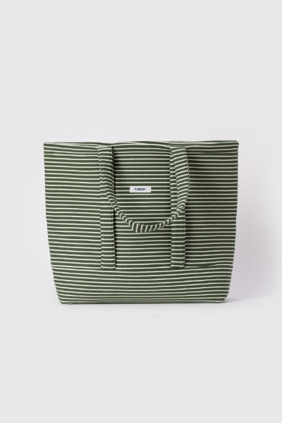 Resim ÇANTA-Yba - 916-Balina Temalı Çizgili Mavi