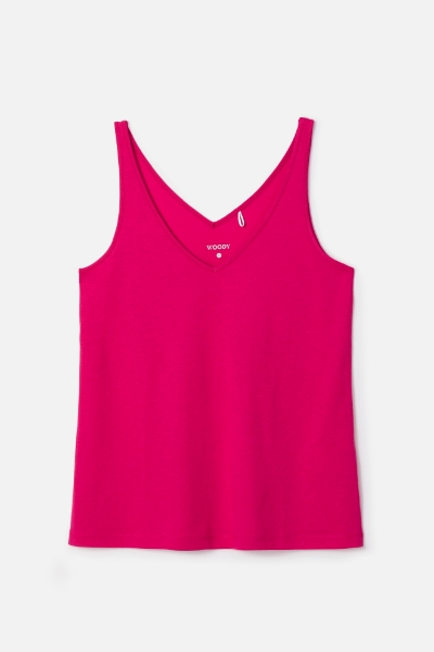 Resim Kadın Pijama-Gls - 469-Fuşya