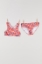 Resim 2-8 Yaş Kız Çocuk UPF50+ Korumalı Bikini-Yab - 933-Çok Renkli Baskılı Somon